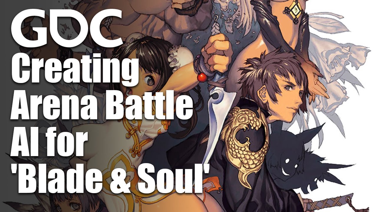 Blade & Soul arena battle AI agents