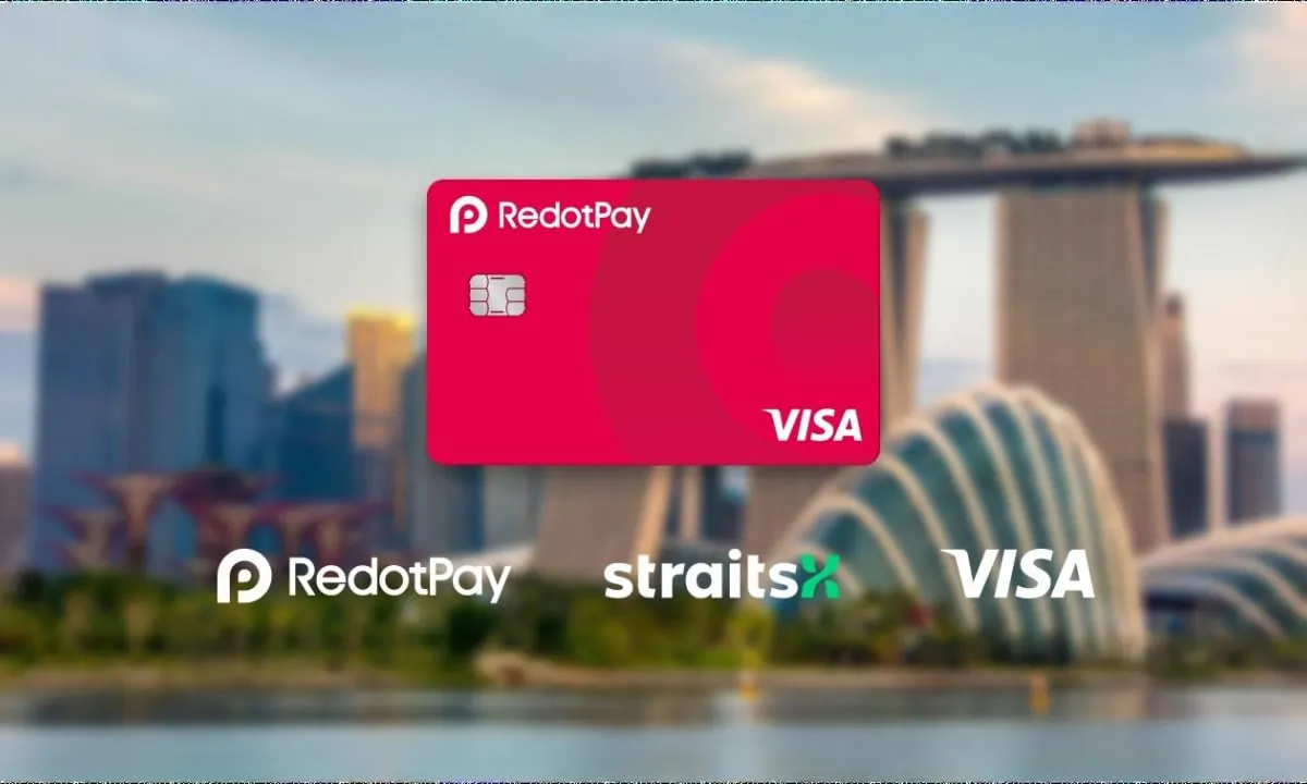 RedotPay USDT Visa Card