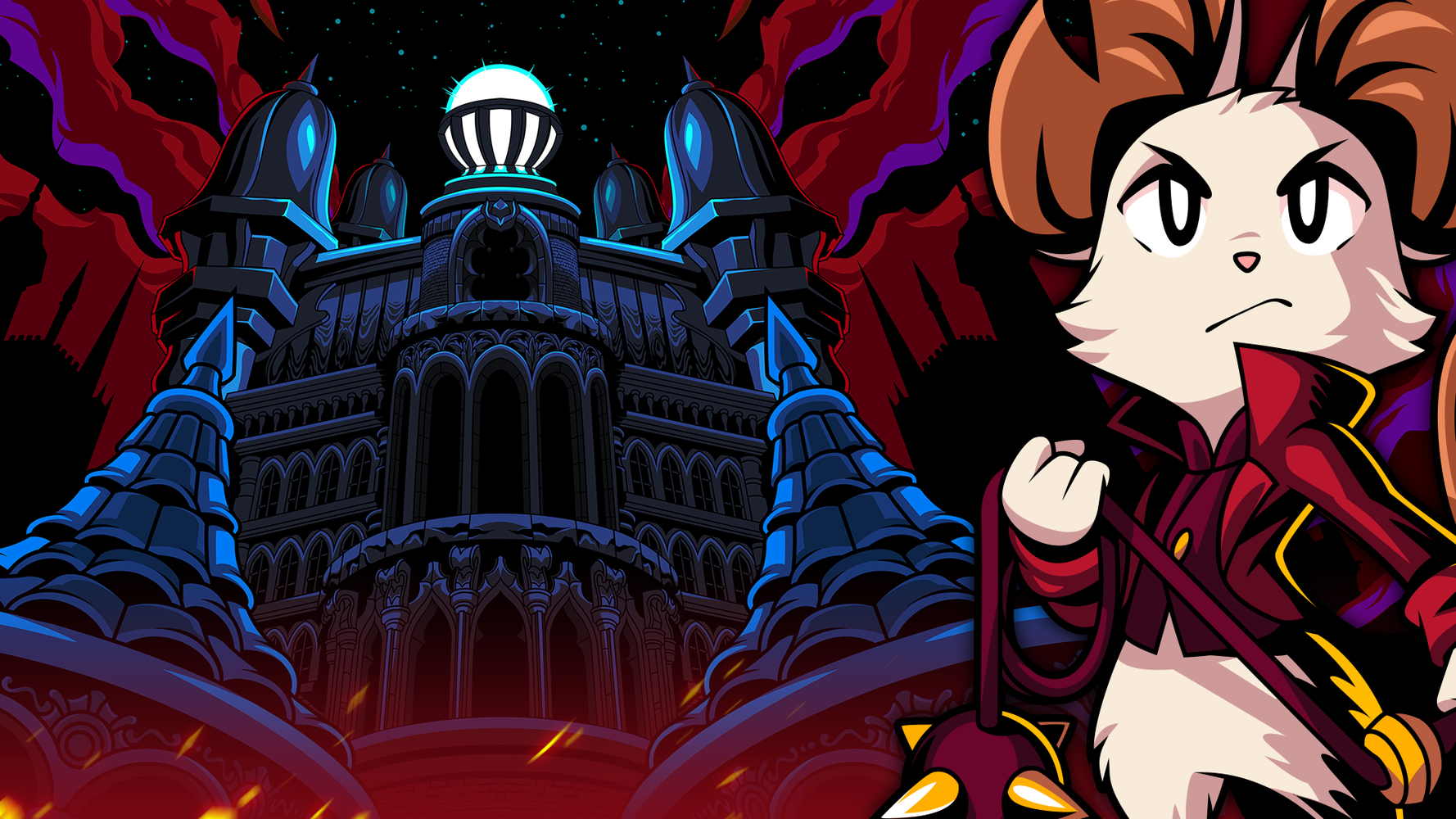 Mina the Hollower boss fight pixel art