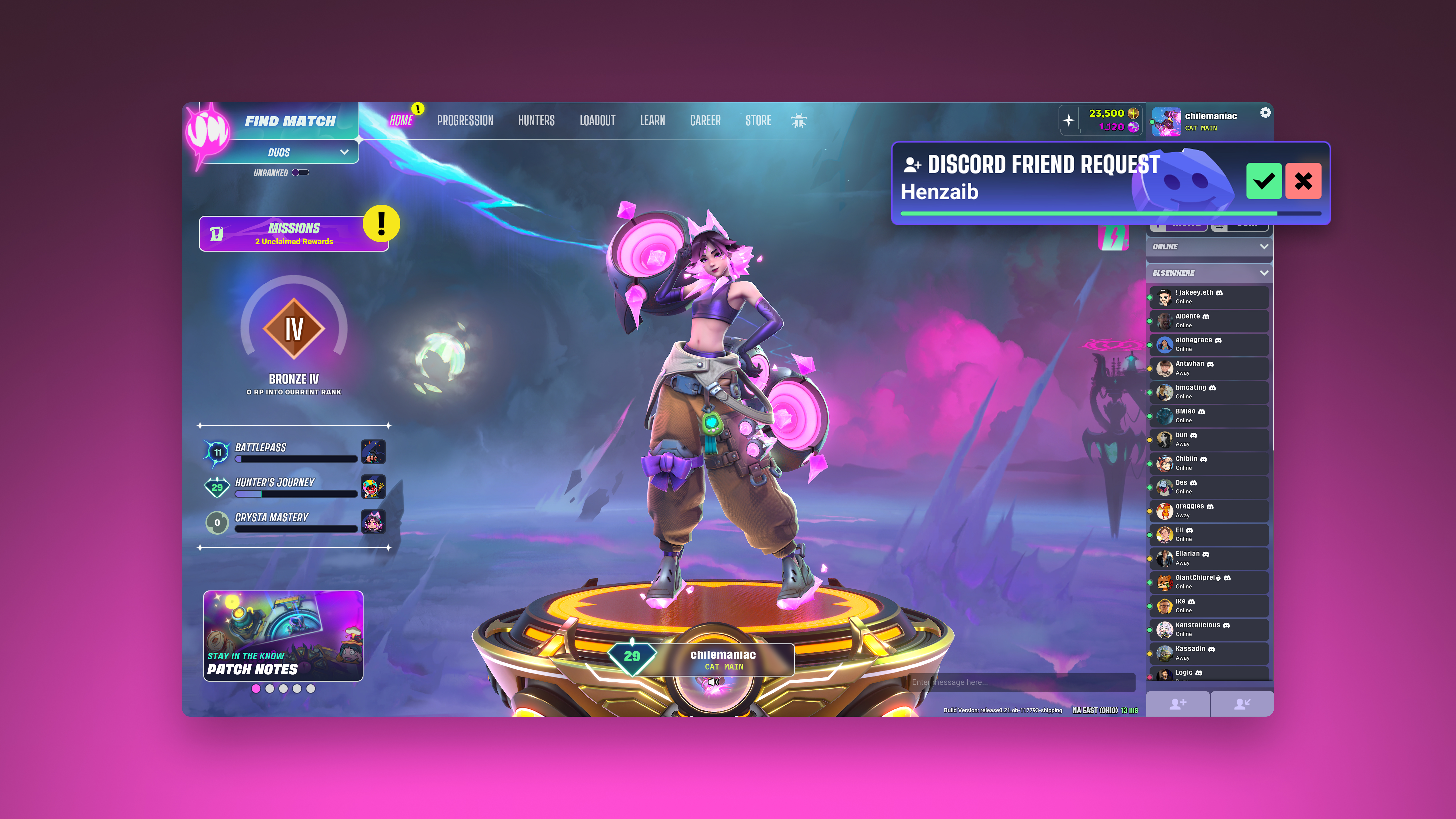 indie game developer interacting with Discord community