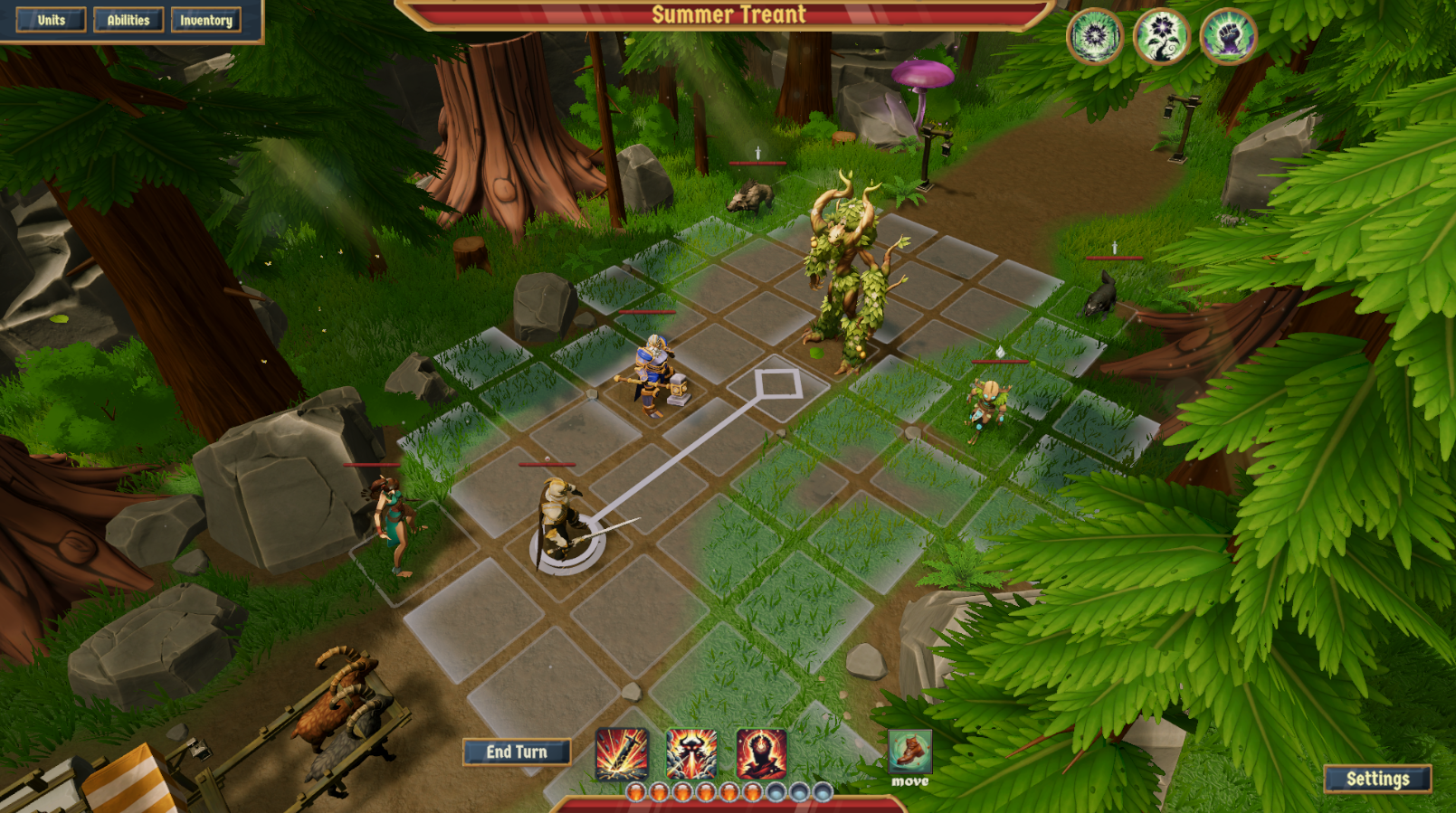 Steam game page high quality visuals screenshot