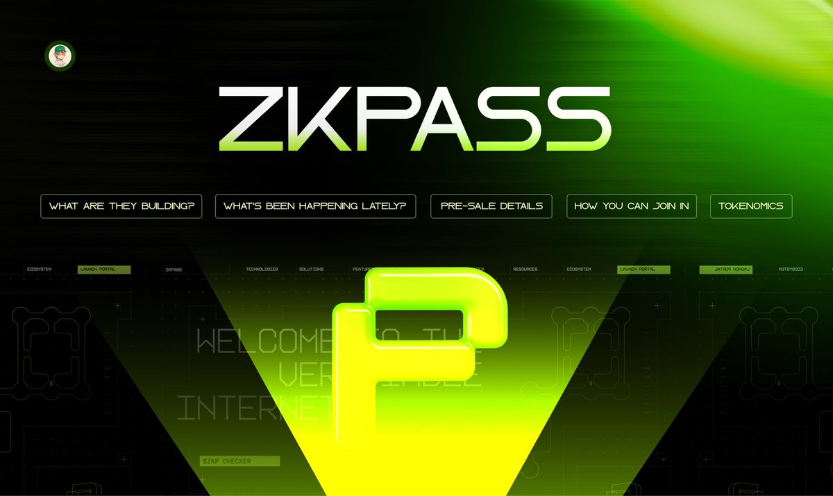 zkPass decentralized identity wallet app