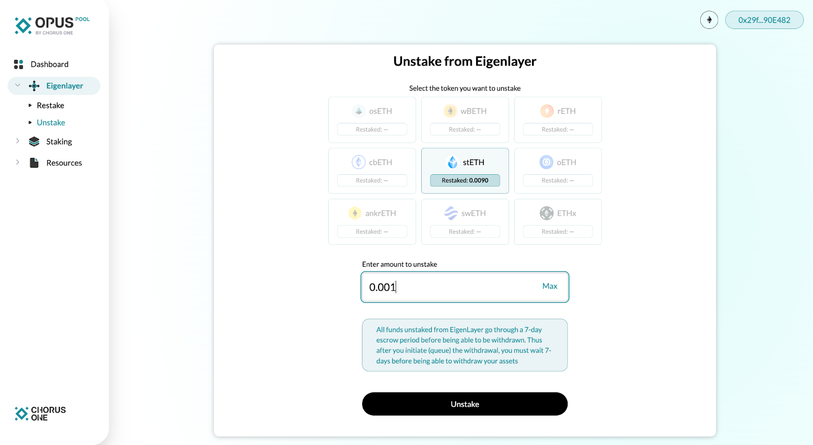 Celestia node operator dashboard PeerDAS