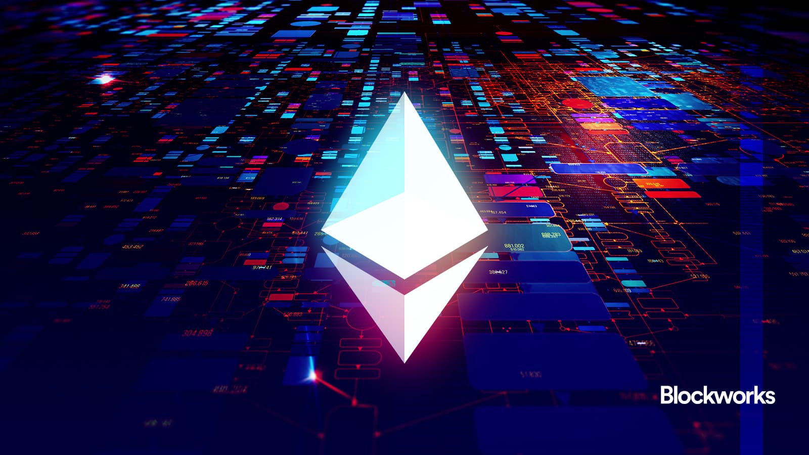 PeerDAS data sampling Ethereum Fusaka upgrade infographic