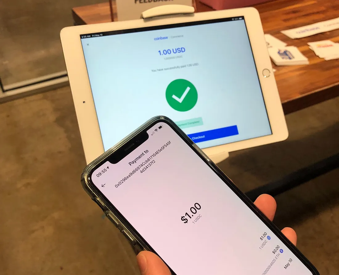 Coinbase USDC withdrawal process
