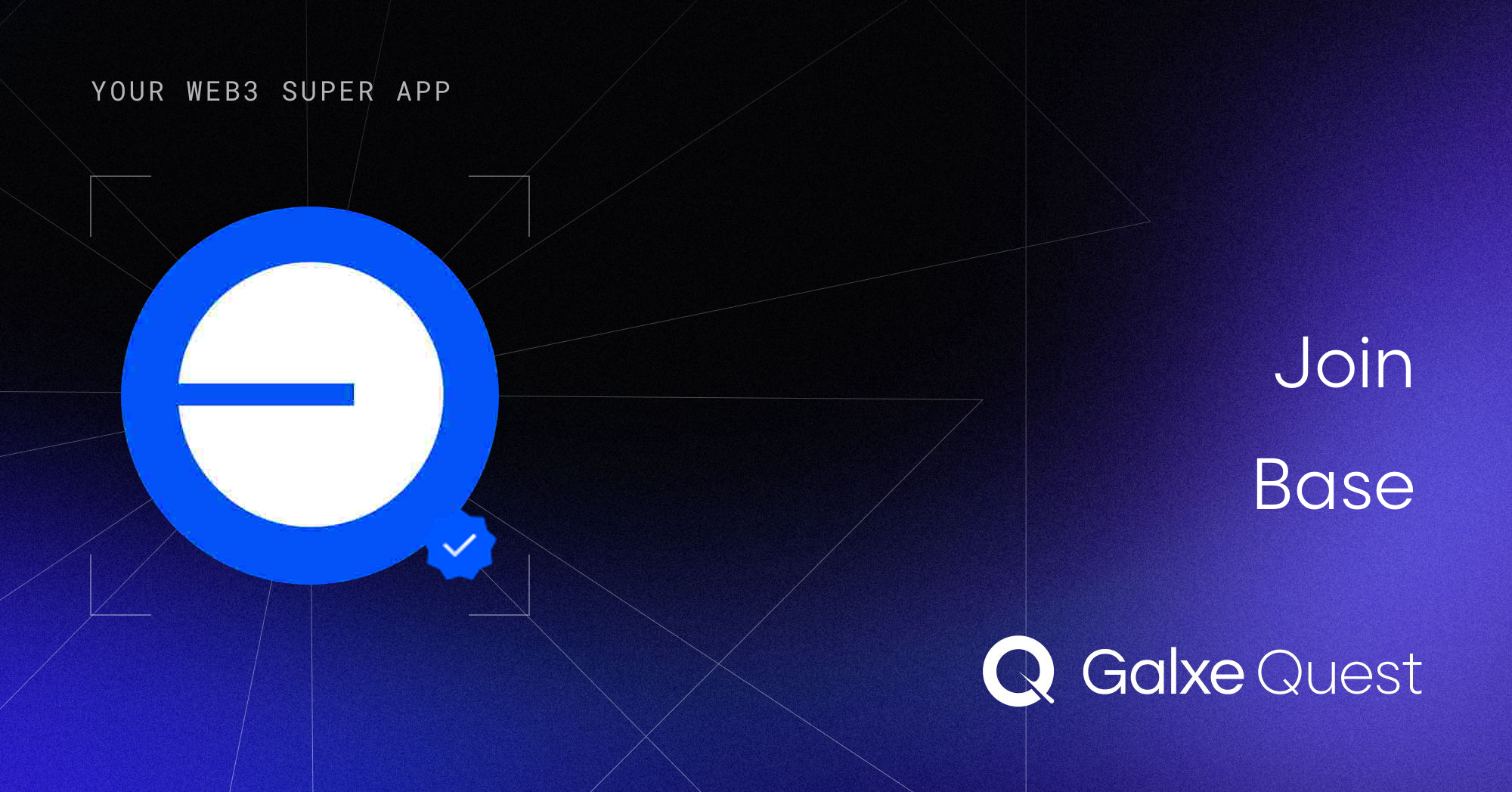 Galxe quests Base network