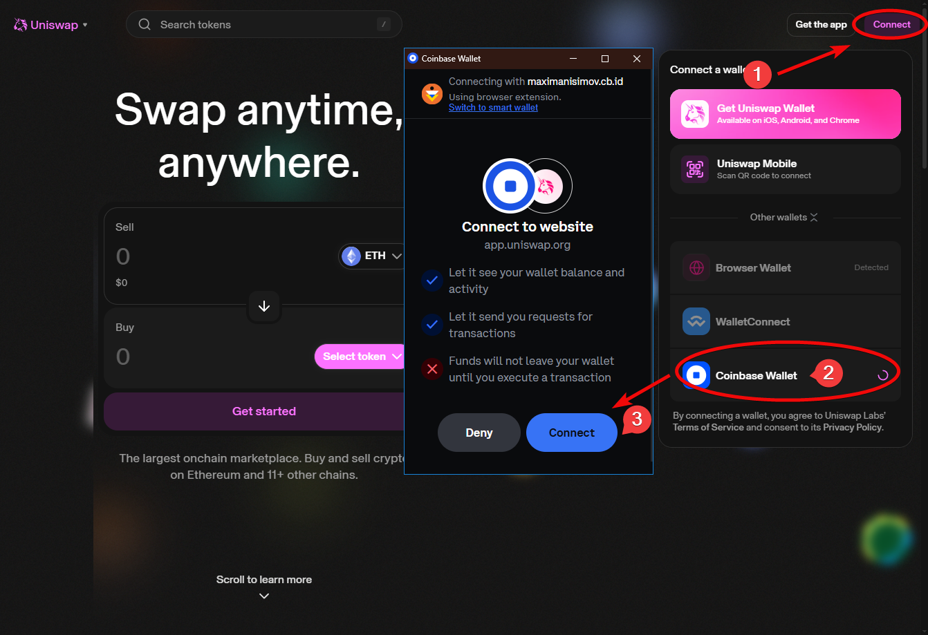 Updating Coinbase Wallet app