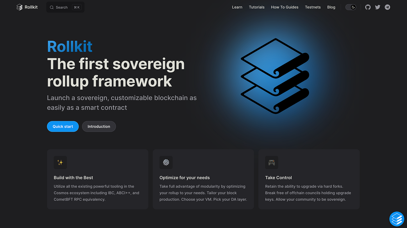 fast rollup deployment clock icon