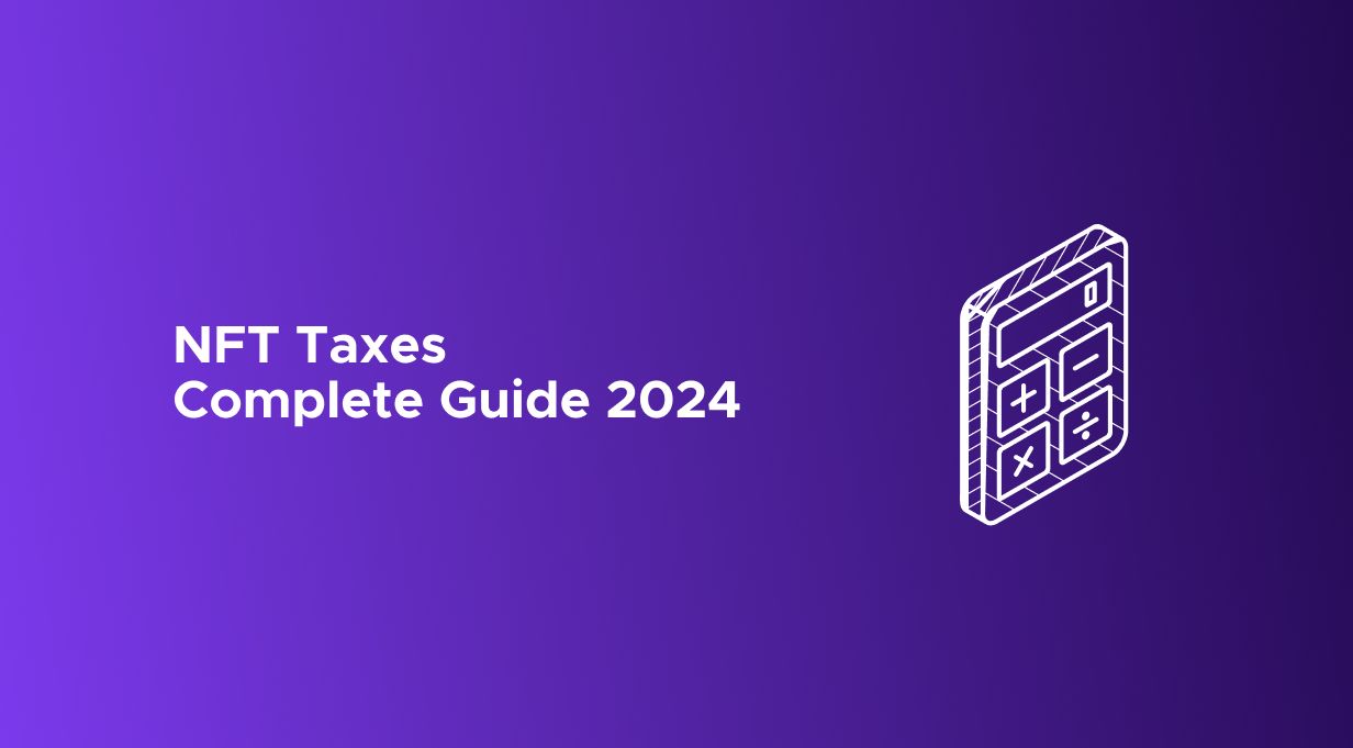 NFT tax rate chart 2024