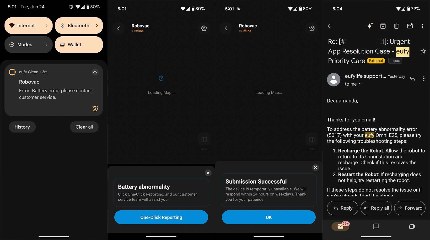 Hemingway Editor app screenshot