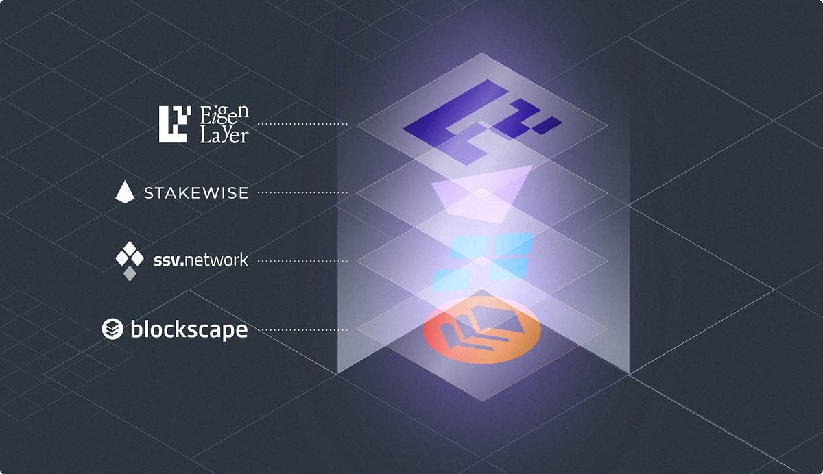 Blockscape EigenLayer operator logo