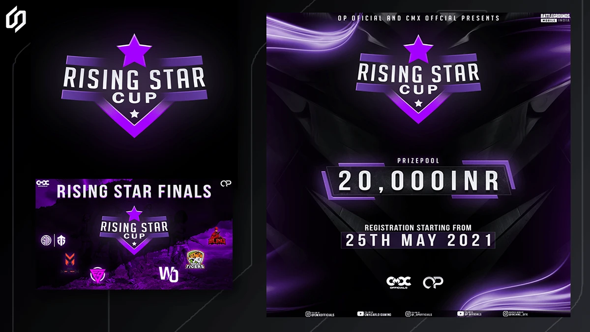 esports pool tournament banner