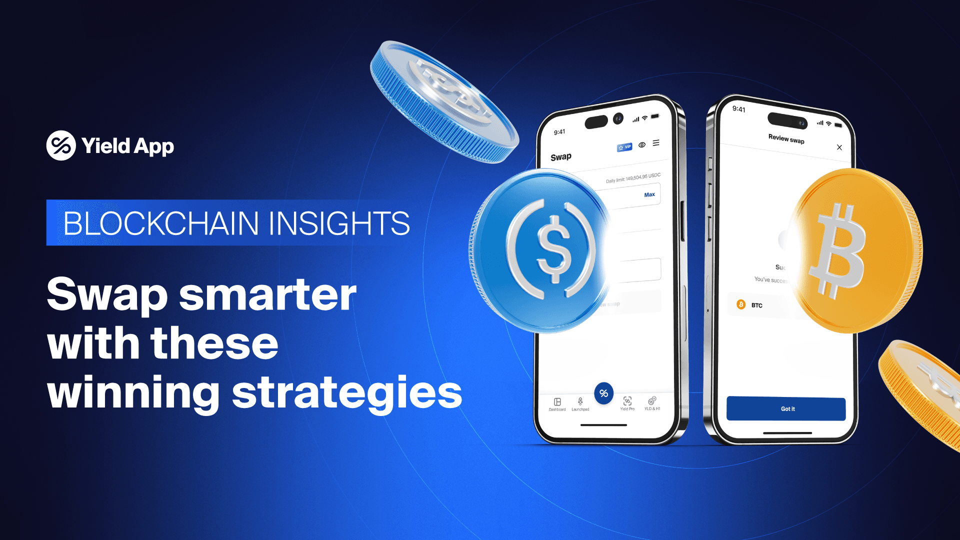 Yield optimization with YLD tokens in DeFi