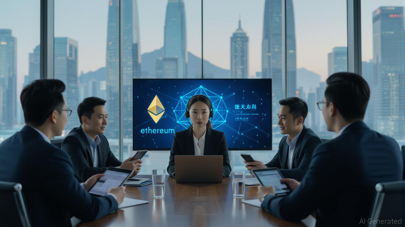 global blockchain bond investors