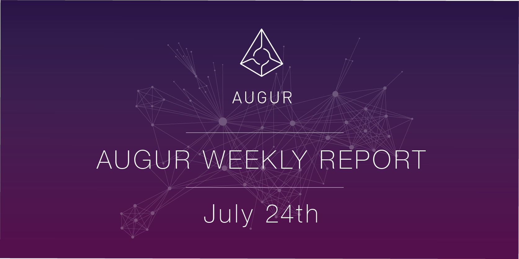 Augur prediction market logo