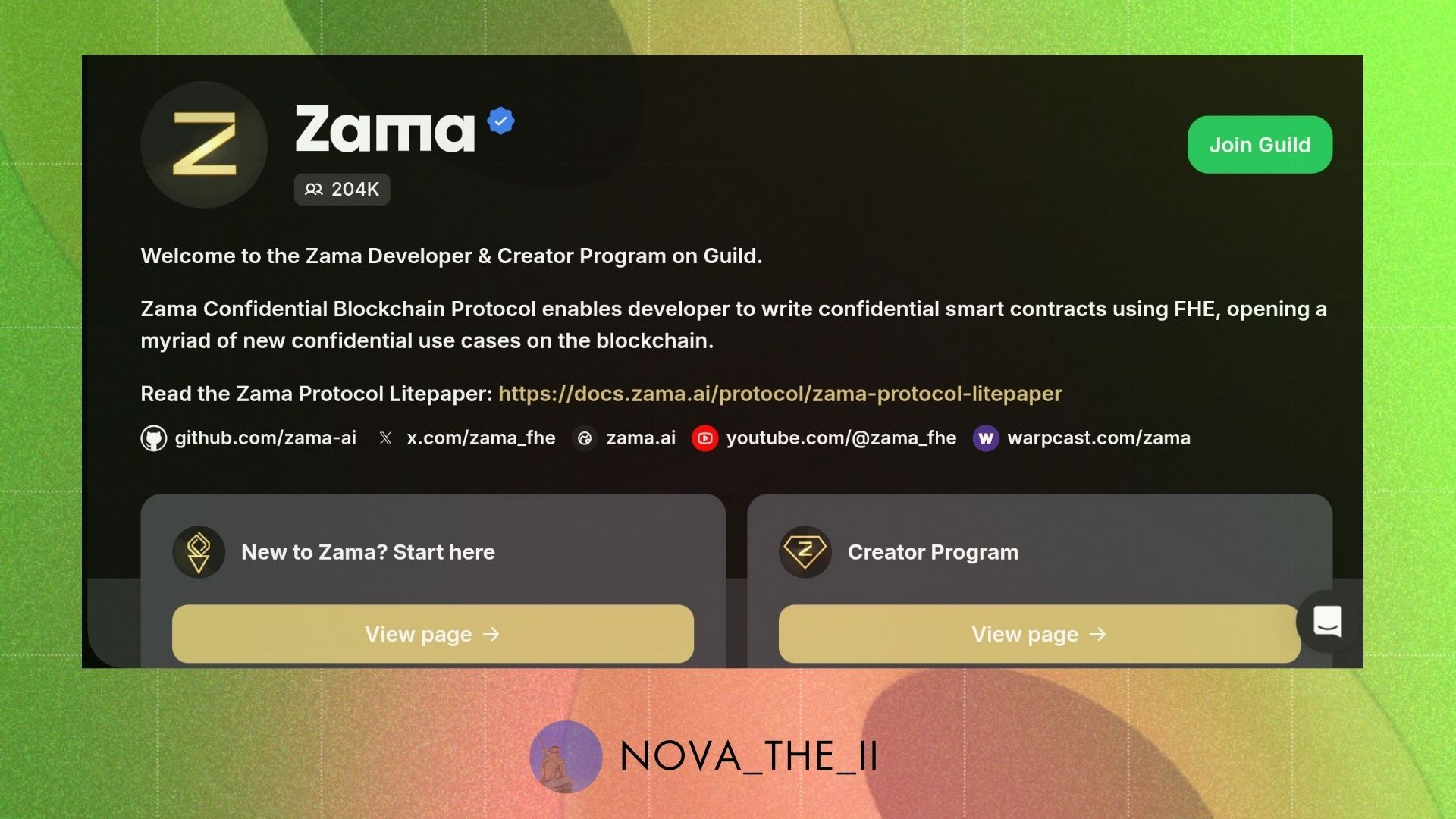 Zama confidential smart contract development