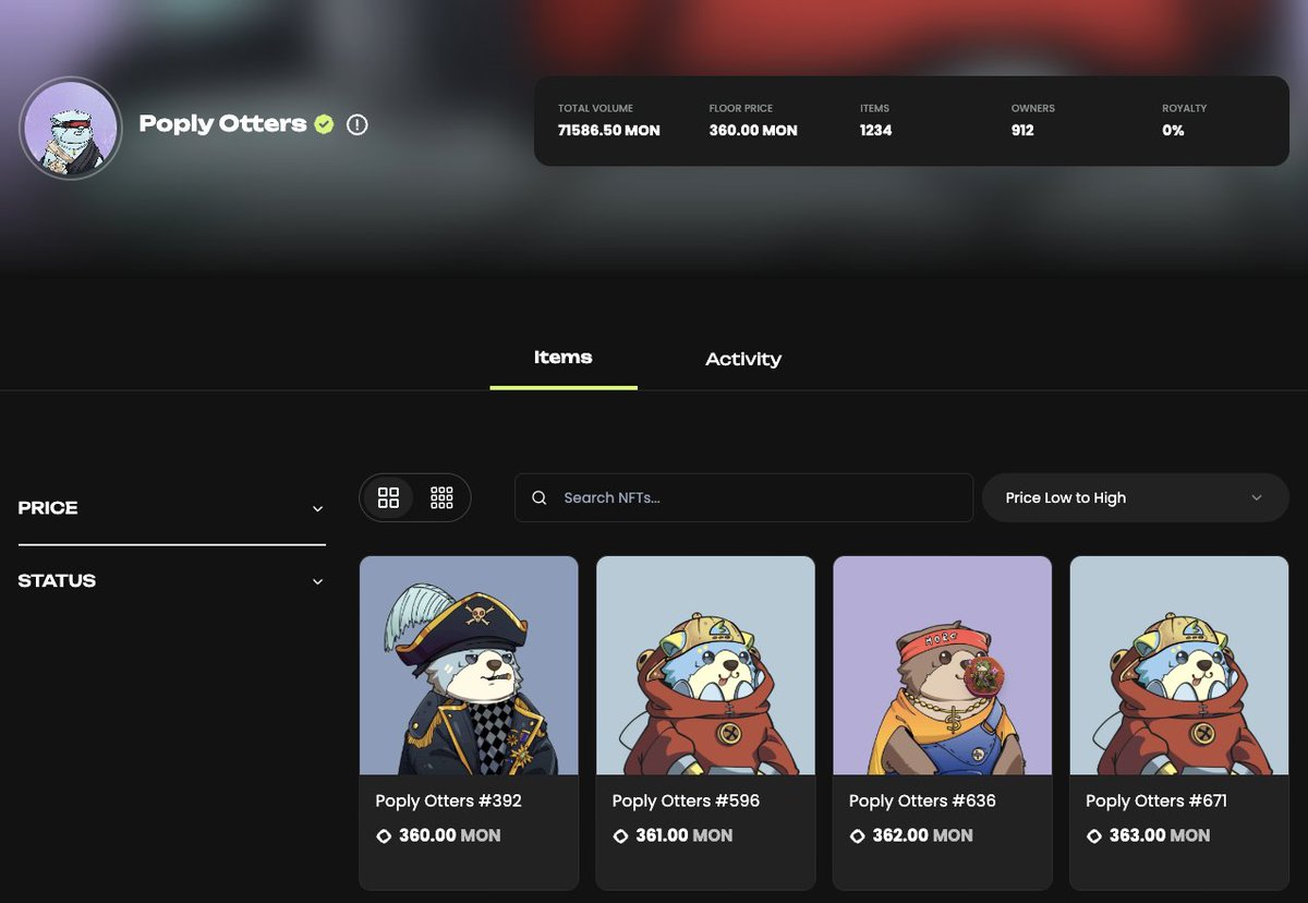 Zama $ZAMA gas token interface