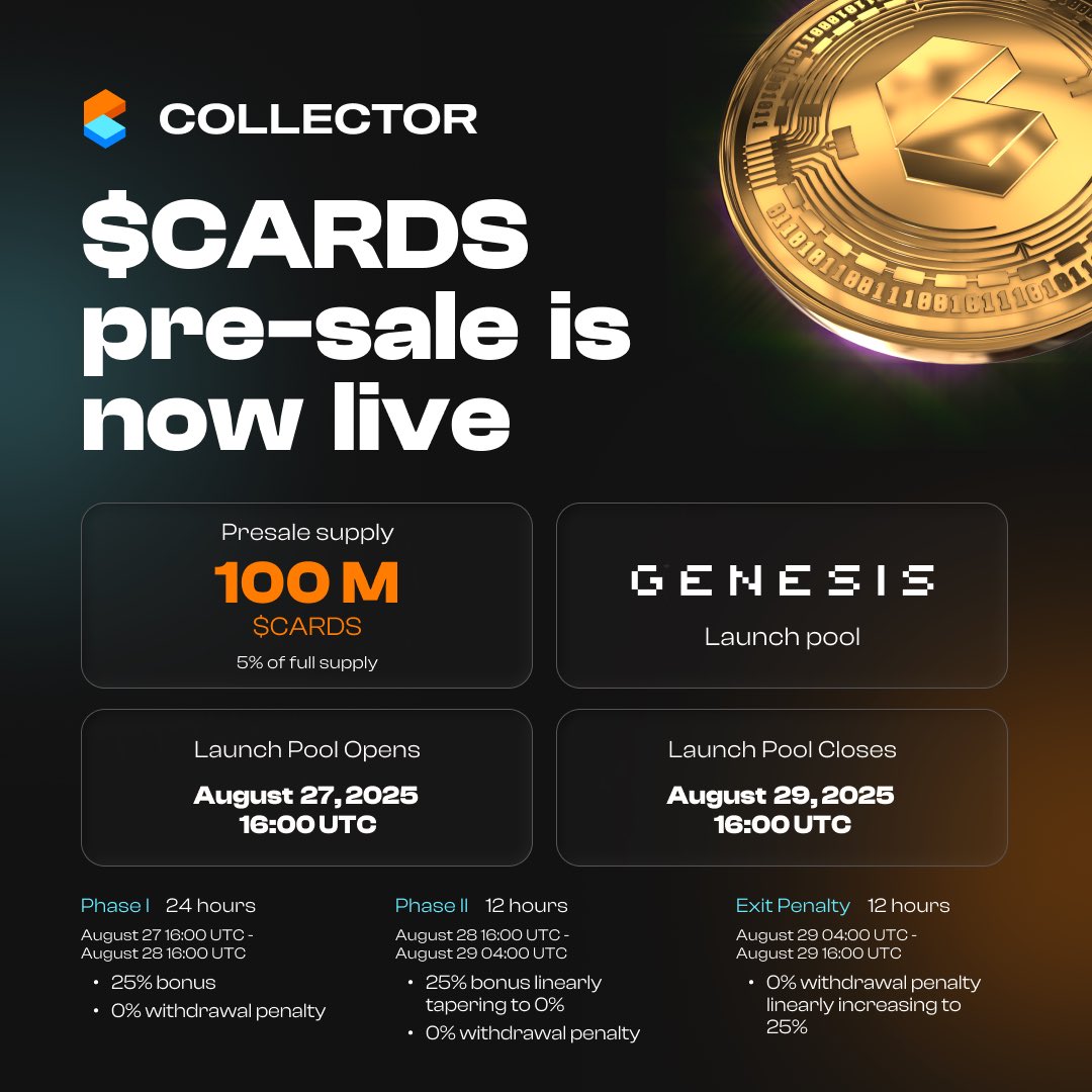 CARDS token Collector Crypt