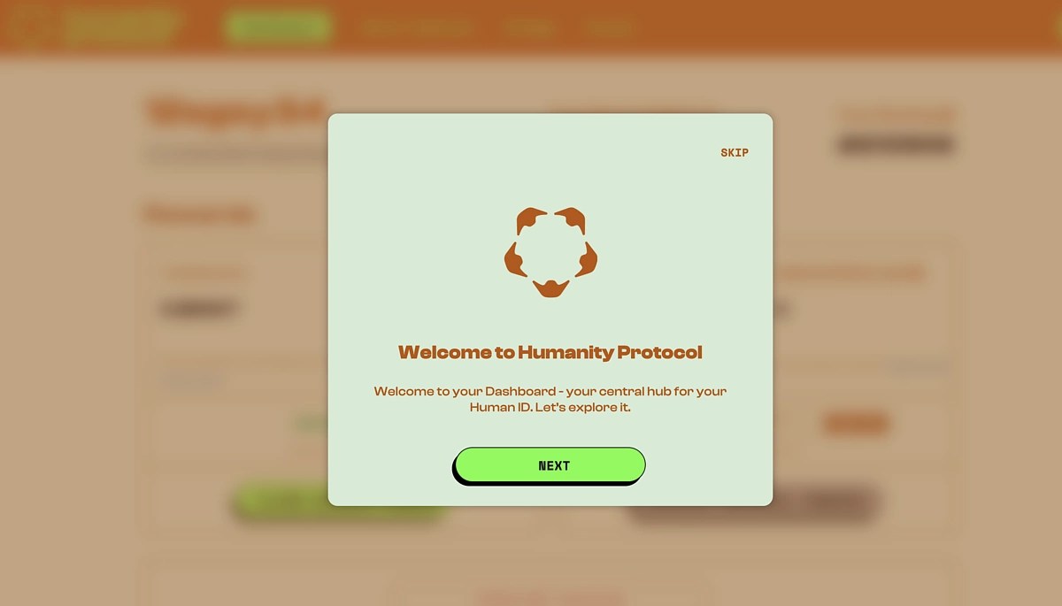 Humanity Protocol Human ID