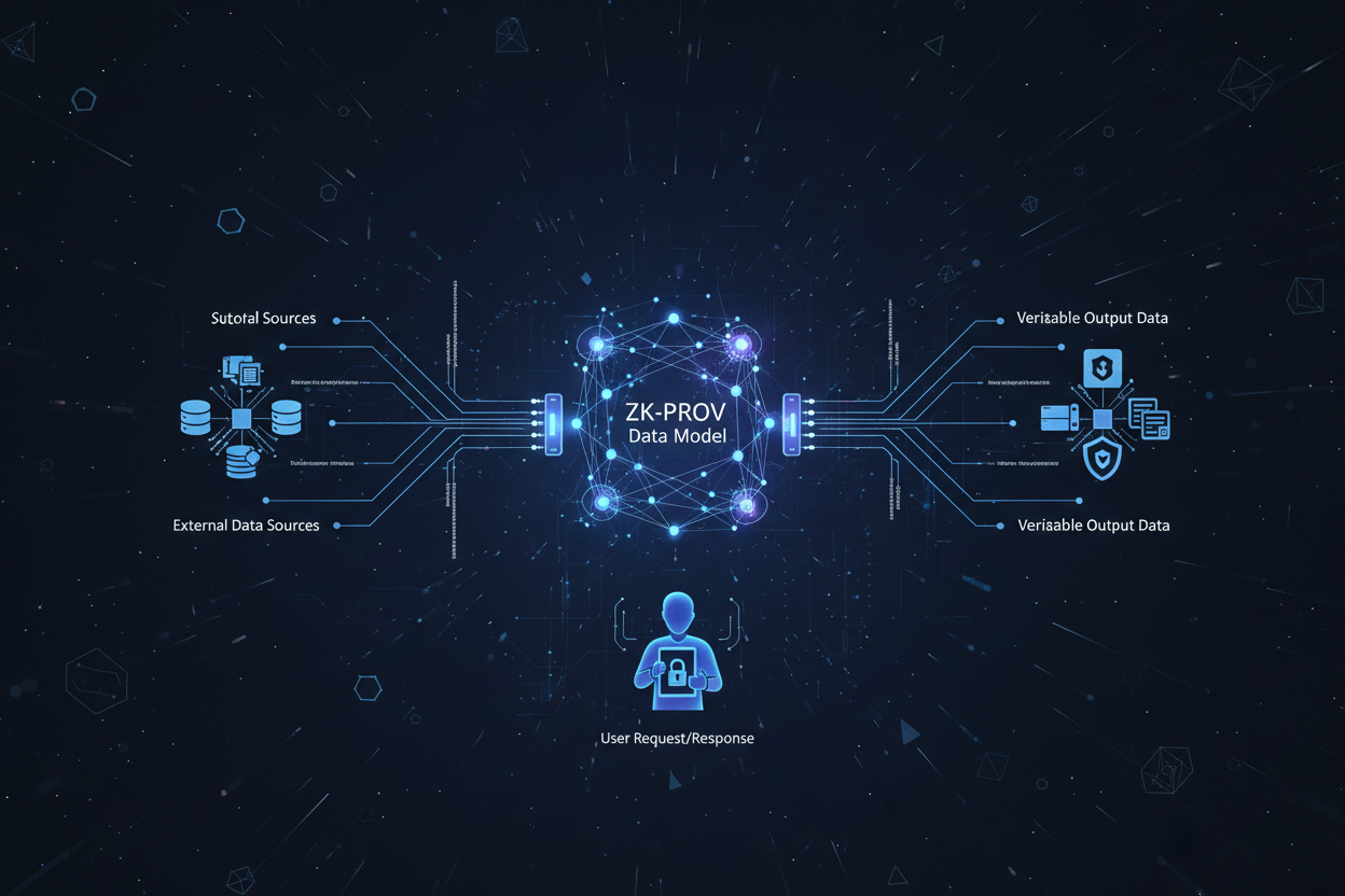 ZKPROV data model response binding illustration