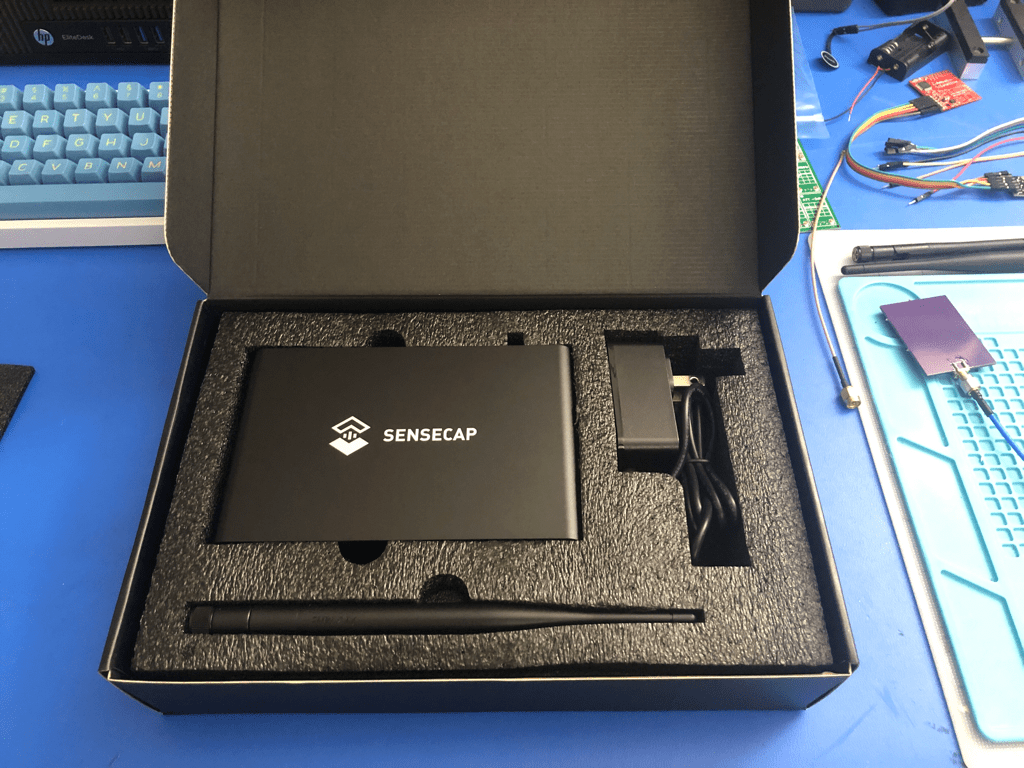 DAWN Black Box and Helium Hotspot integration