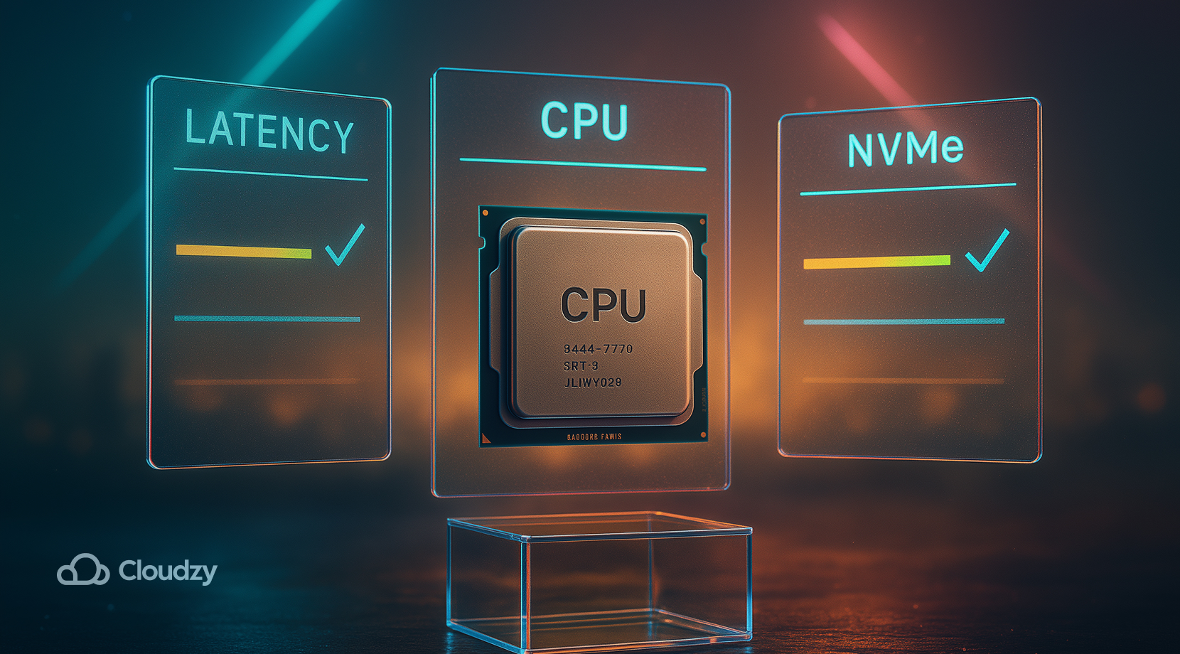 low latency VPS trading icon