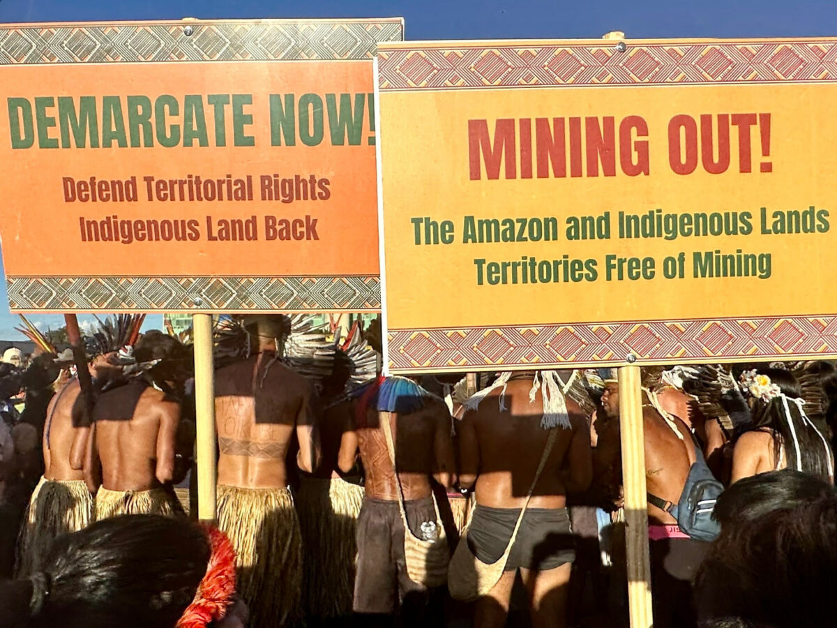 Block Stranding social mining campaign X Twitter