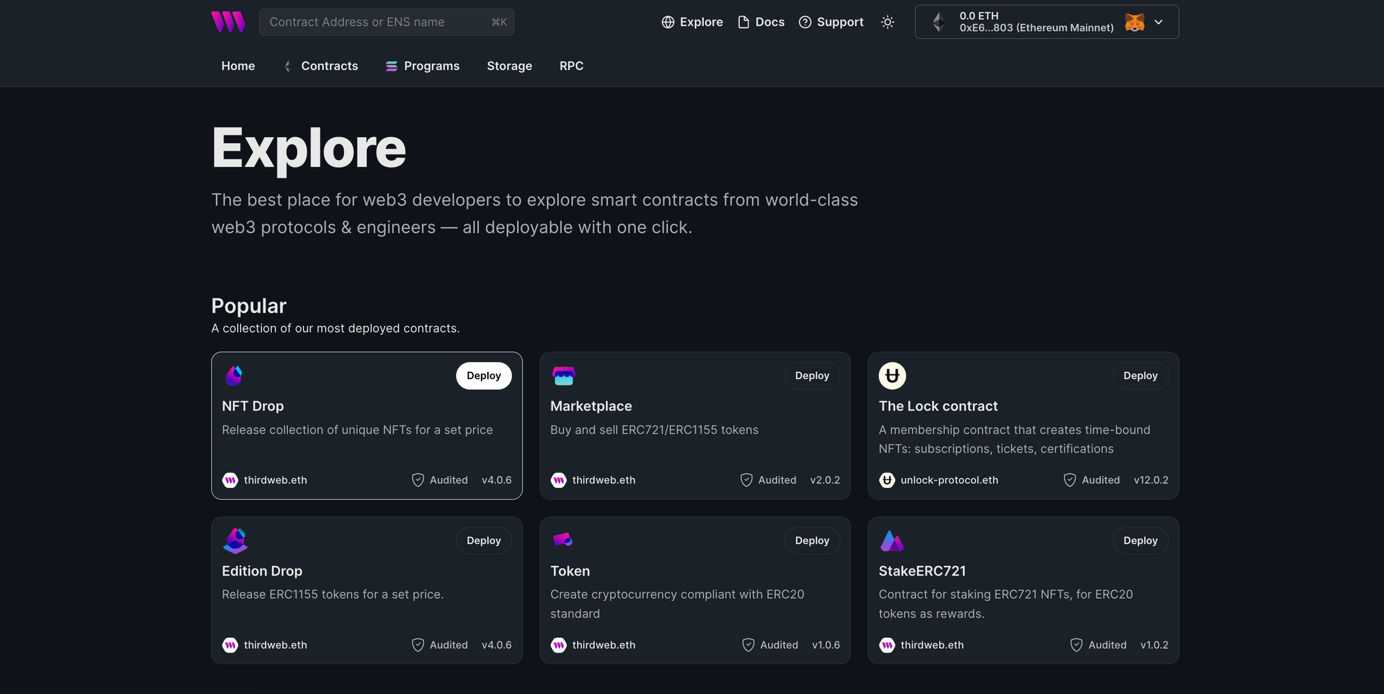 ERC-721 NFT subscription access