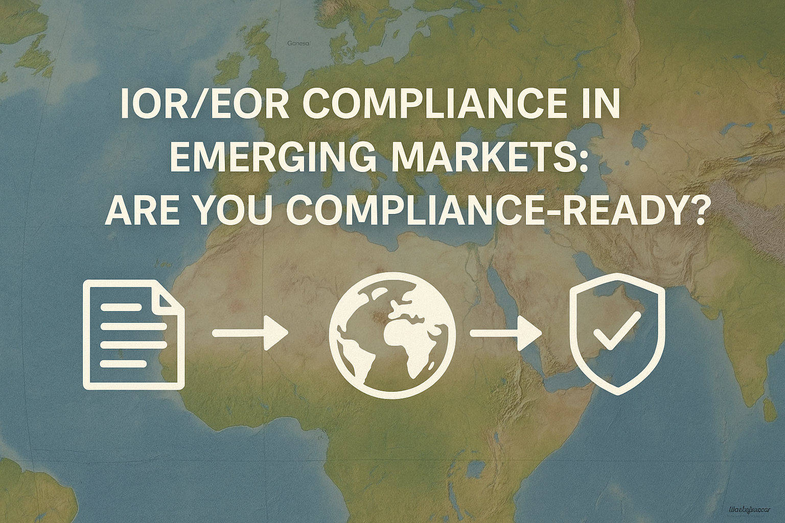 regulatory compliance emerging markets