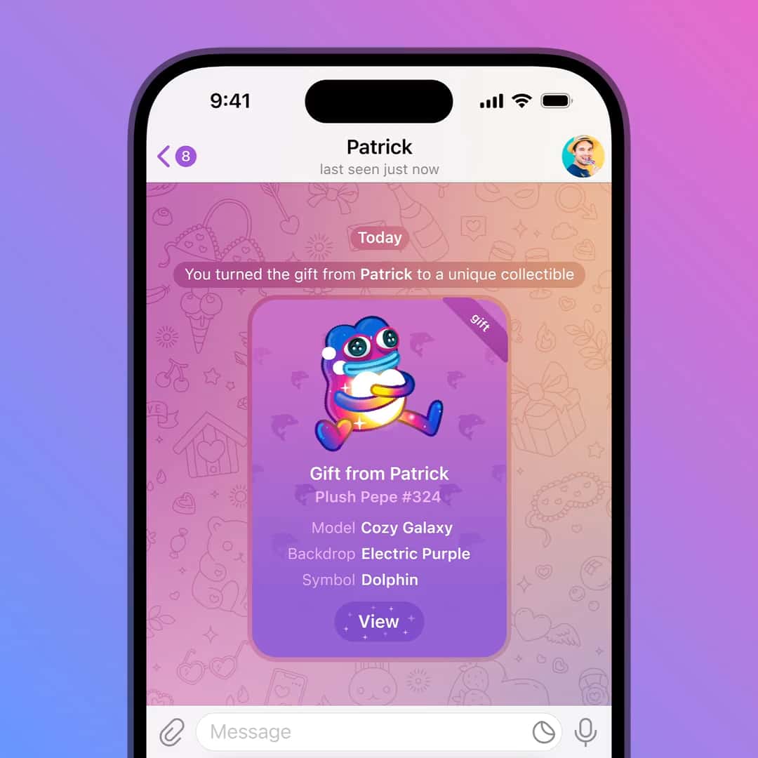 Redeeming Star Points for Telegram Premium and NFT Gifts