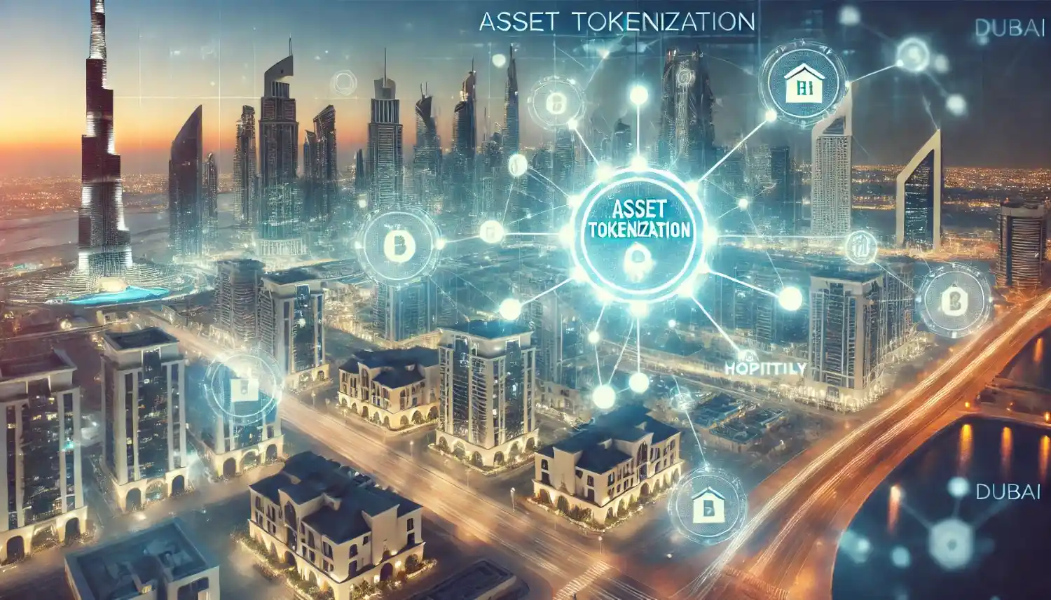 DAMAC MANTRA real estate tokenization partnership