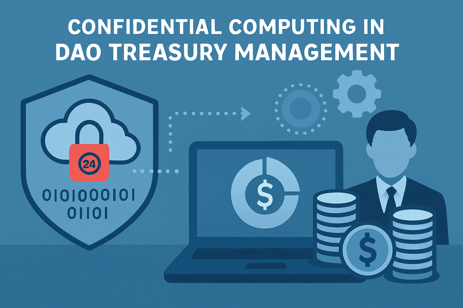 confidential computing in DAO treasury management