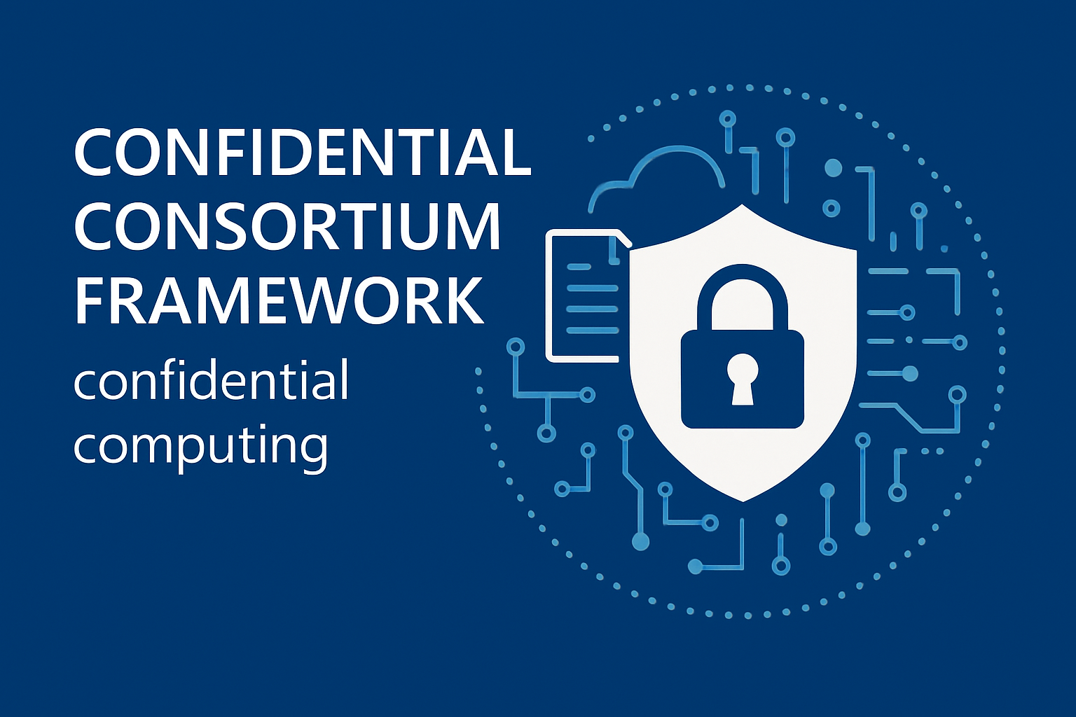 Confidential Consortium Framework confidential computing