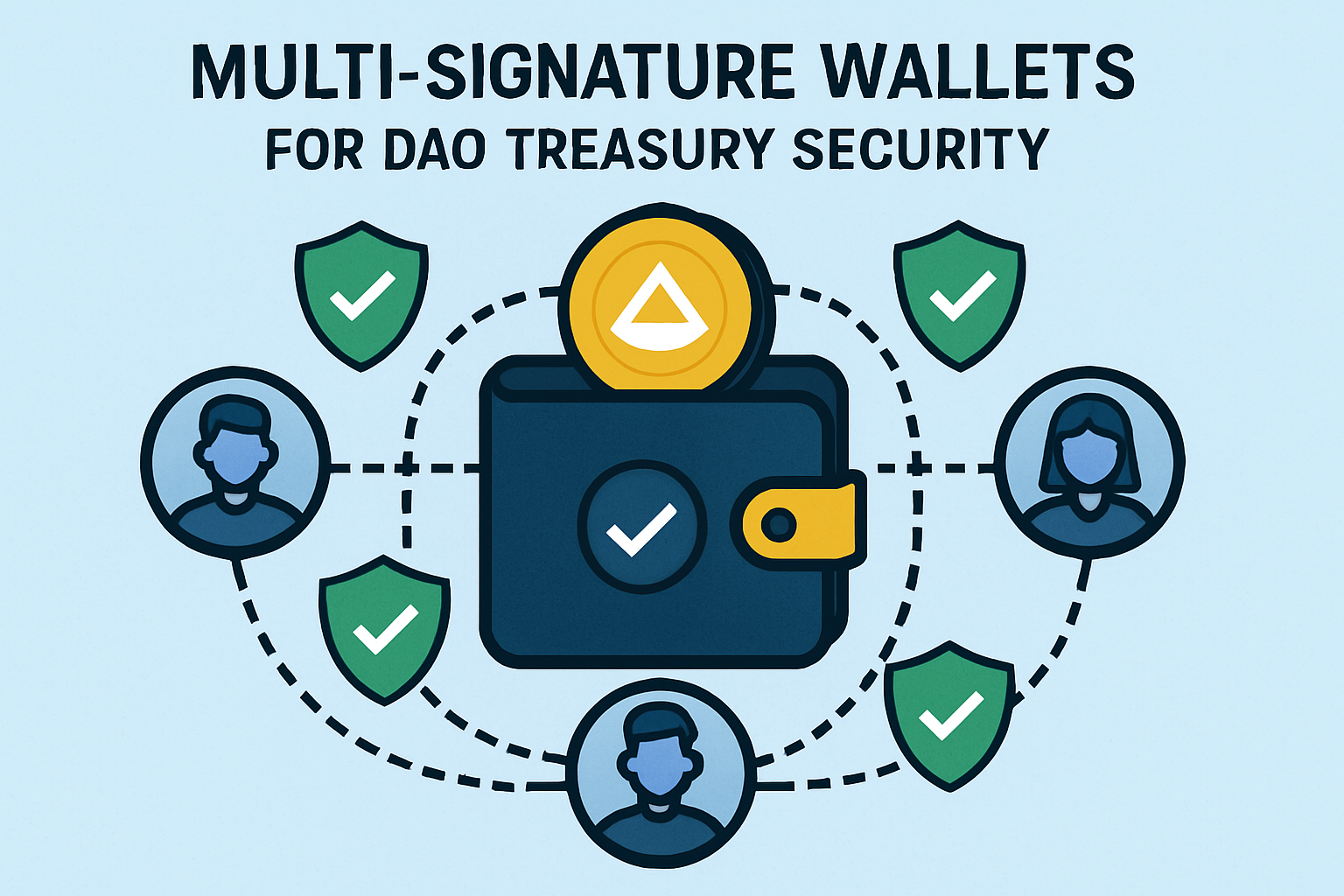 multi-signature wallets for DAO treasury security