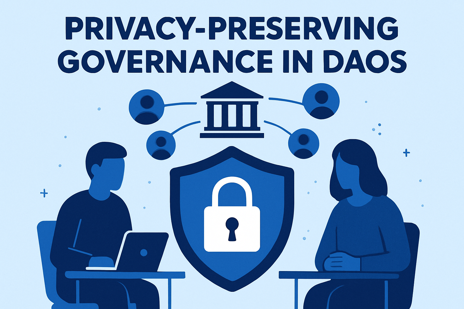 privacy-preserving governance in DAOs