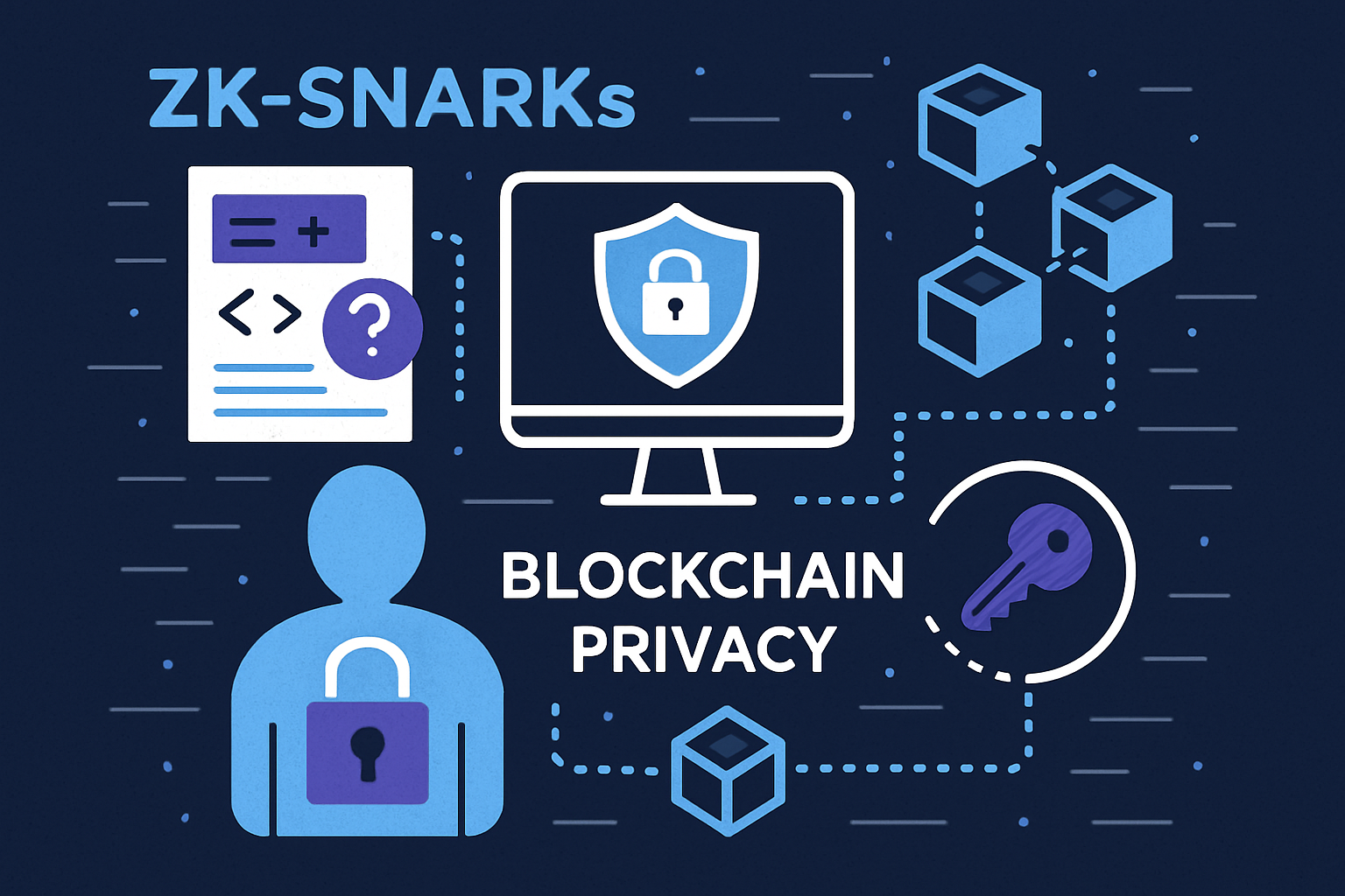 zk-SNARKs blockchain privacy