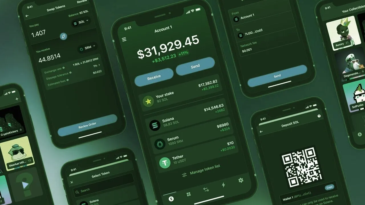 solana multi wallet farming phantom