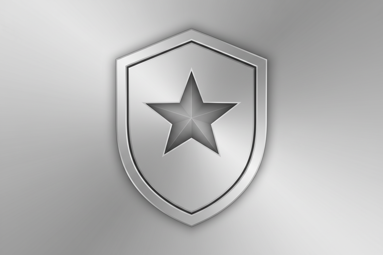 risk management shield icon