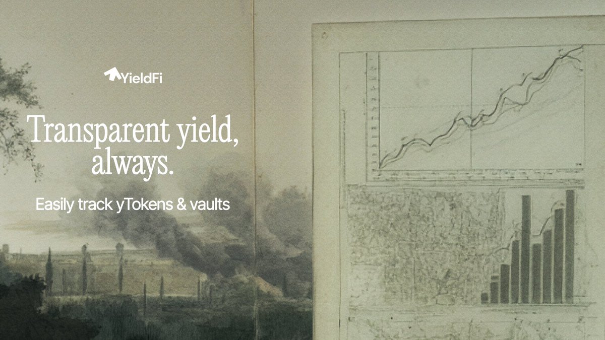 yield transparency dashboard