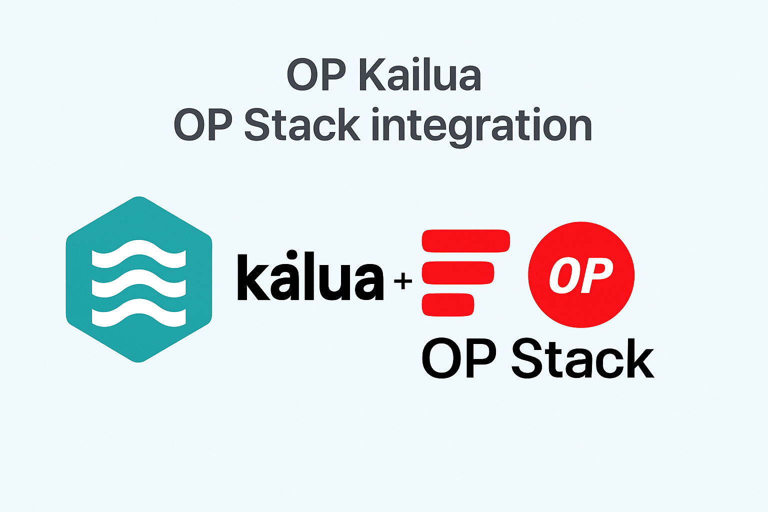 OP Kailua OP Stack integration