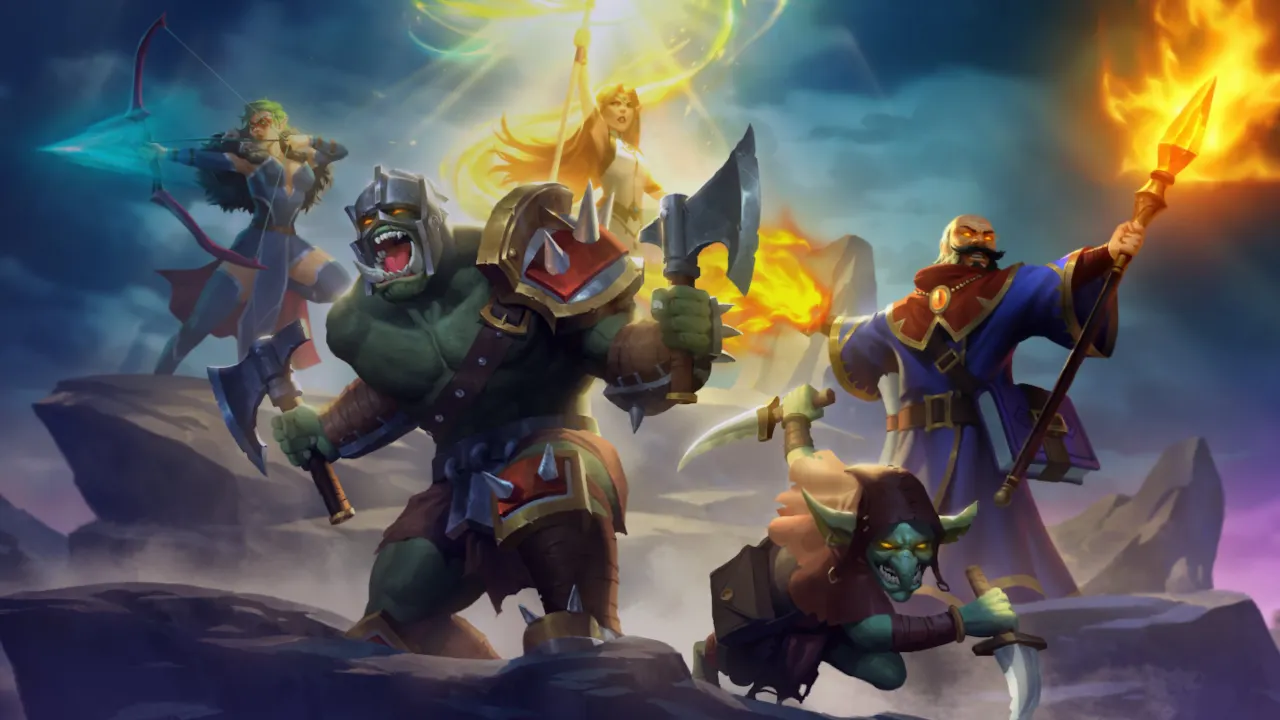 Guild of Guardians Arena esports gameplay