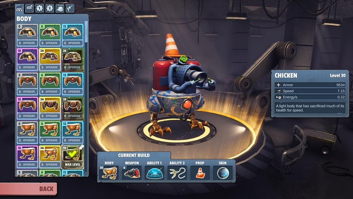 Spider Tanks NFT gameplay