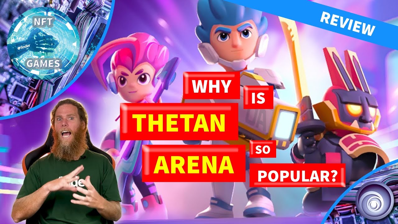 Thetan Arena NFT esports match