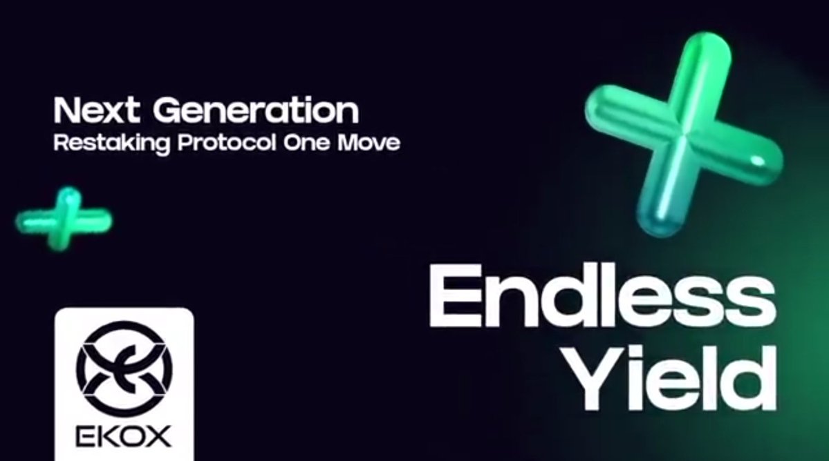 EKOX eXETH liquid restaking protocol logo