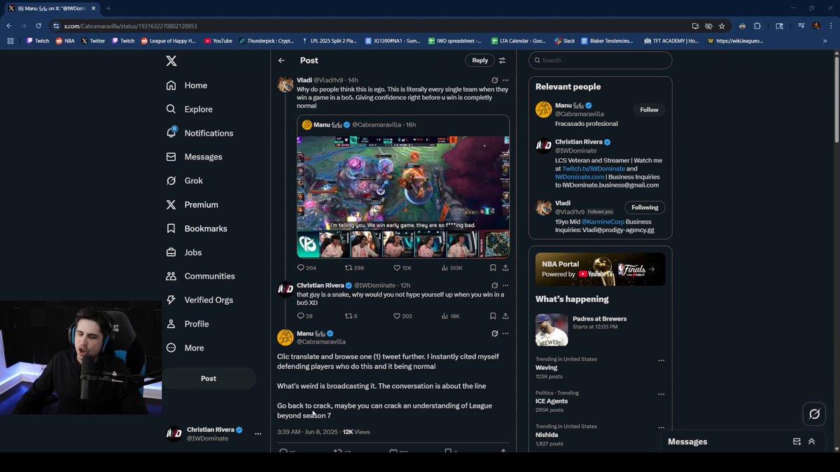 Betting Gods Esports Picks Discord server