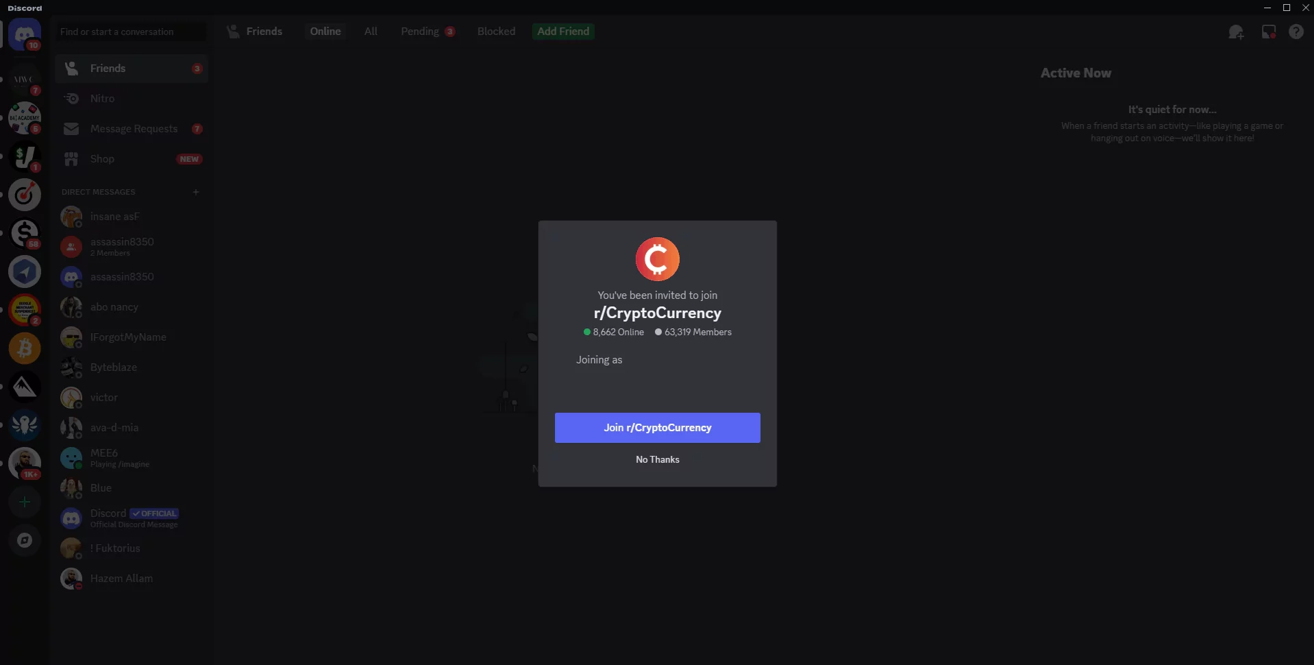 Jacob Crypto Bury Discord server community