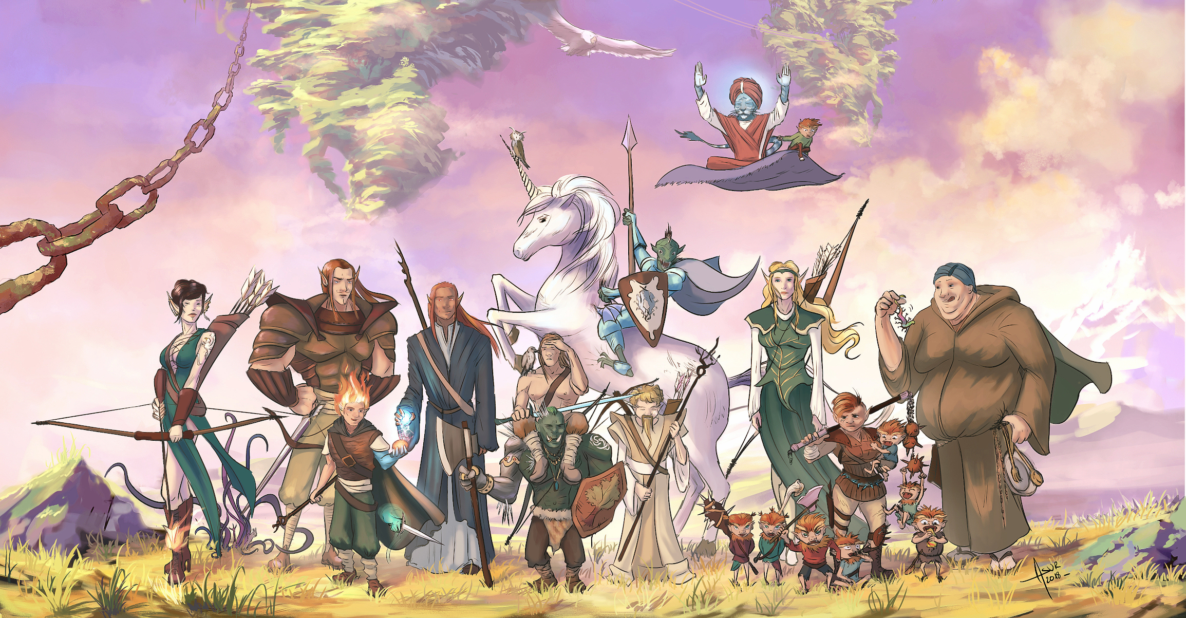 Echo Realms Explorer exploration artwork Basement.fun