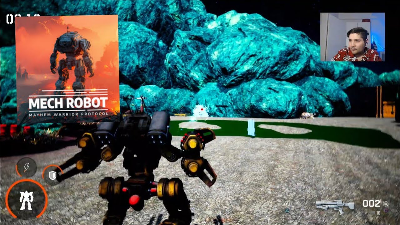 Mech Mayhem Underground robot battle image Basement.fun