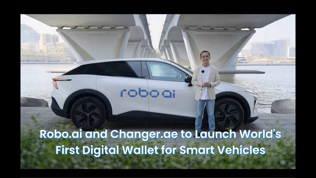 Robo.ai Arkreen DePIN autonomous vehicles 2025