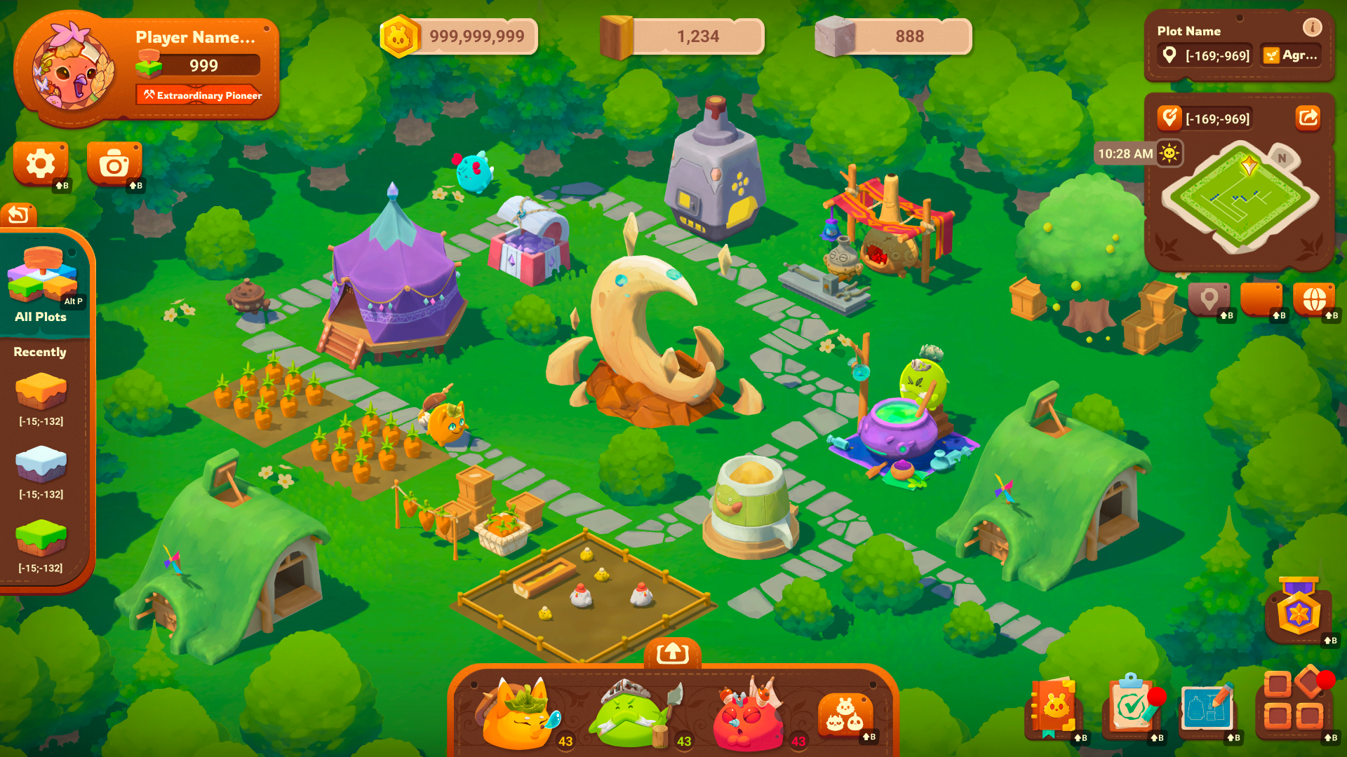 Axie Infinity gameplay screenshot